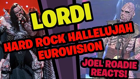 Lordi - Hard Rock Hallelujah (Finland) 2006 Eurovision - Roadie Reacts