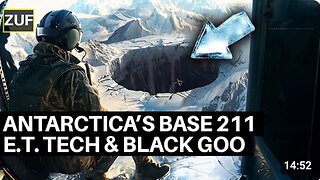 🇦🇶 The Secrets of Base 211: Alien Tech and Antarctica’s Black Goo Mystery