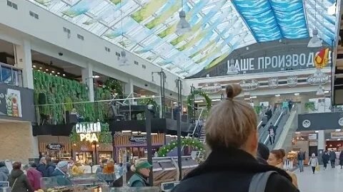 Massive Indoor Market, Voronezh