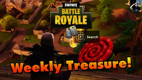 Fortnite Battle Royale - Greasy Grove Treasure Location