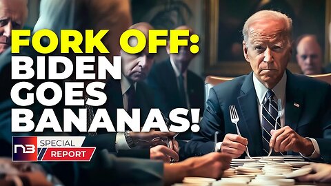 🤣 FORKING RIDICULOUS: Biden's Latest Policy Has America Asking 'What The Fork? 🤣