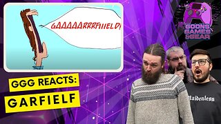 GGG Reacts: Garfielf