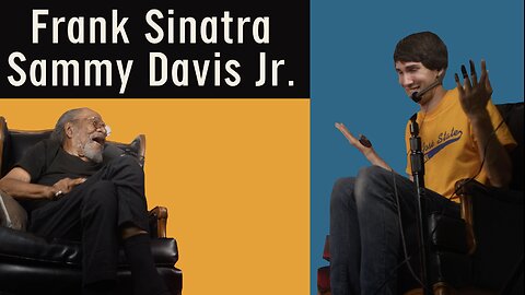 🤵🏾‍♂️ Legendary Lee Canady 🎙️Frank Sinatra 🕴️ STYLE vs 🕺🏾 Sammy Davis Jr.🍏 racial apple-polishing 🍎