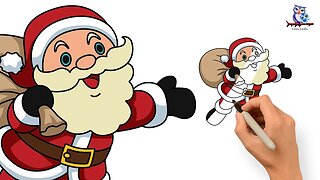 How to Draw Santa Claus - Step by Step