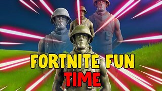 Playing Fortnite for Fun - Crazy Moments and Epic Fails