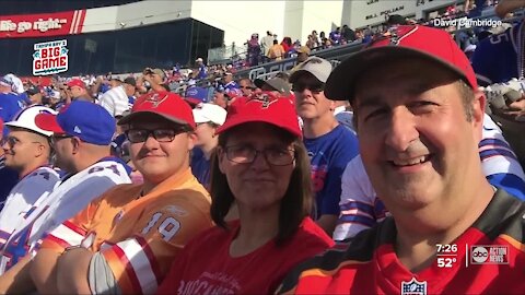 Bucs UK fan club cheers on the team across the pond