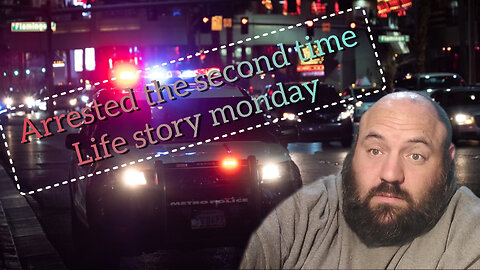 my divine my second arrest - life story Monday