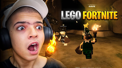 LEGO FORTNITE #2 😂 یعنی می تونیم مرمر پیدا کنیم؟