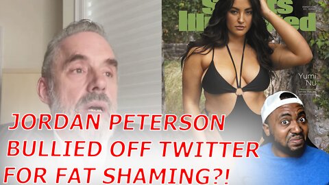 Jordan Peterson QUITS Twitter After WOKE Mob Attacks Him For 'Fat Shaming' Plus Sized SI Model!