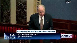 Republican Sen Chuck Grassley: Secret Recordings Allegedly Exist As "Blackmail" On Joe, Hunter Biden
