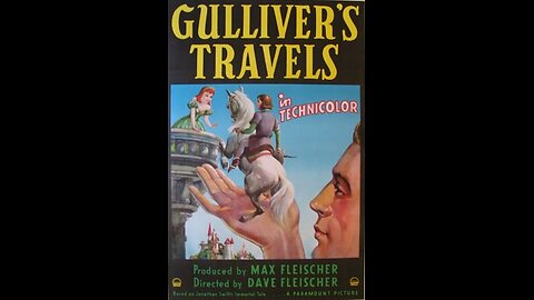 Movie From the Past - Gulliver's Travels - 1939