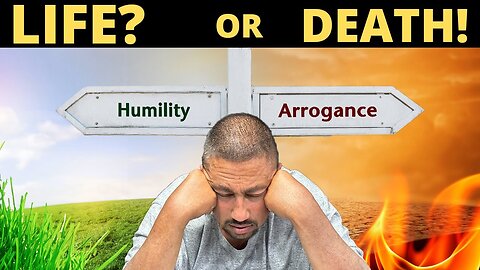 It’s Time For Humility! God’s Warning Is Clear!!!