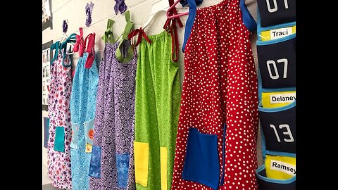 Northeast Ohio students make dresses for girls in need around the world