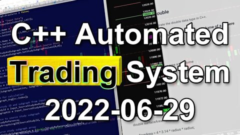 Trading System Project Update | June 29th, 2022