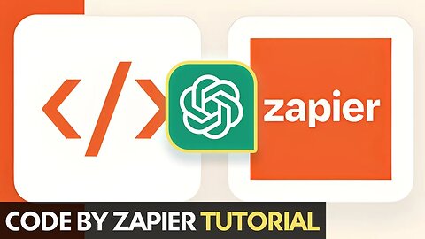 Zapier and ChatGPT For Code by Zapier: OpenAI For Writing Code | Tutorial