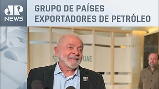 Lula: “Brasil não será membro efetivo da Opep nunca”