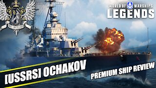 World of Warships: Legends - Ochakov - Premium Ship Review