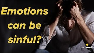 Should We Repent of Our Emotions?