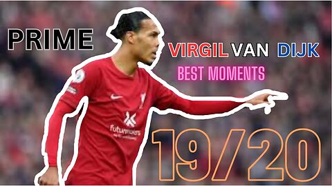 PRIME Virgil VAN DIJK | BEST MOMENTS | PARADISE |