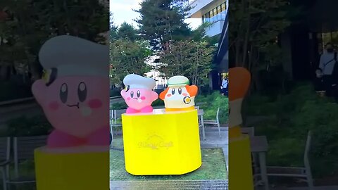 Kirby Cafe Tokyo Japan