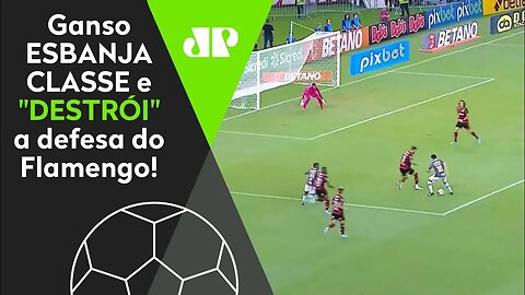 ELE É CRAQUE! Ganso DÁ SHOW de CLASSE no GOL do Fluminense contra o Flamengo!