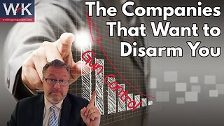 The Companies That Want to Disarm You