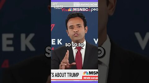 Vivek Ramaswamy refuses to answer why he called Trump “abhorrent” on January 6