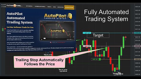 Autopilot System V2.0 - Trailing Stops to Lock in Profit