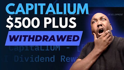 CapitaLIUM 7.5% Weekly : $1000+ in WITHDRAWS!