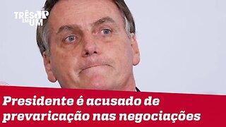 PGR abre inquérito contra Bolsonaro no caso Covaxin