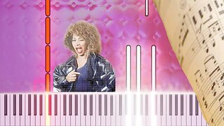 THE BEST TINA TURNER PIANO TUTORIAL + SPARTITO GRATIS