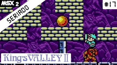 A volta do complicante crackudo - King's Valley 2 [MSX] #17