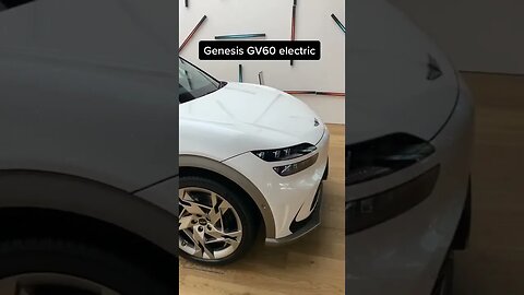 Tom ️The Fast Charge Luxury electric Genesis GV60 model😮🔱