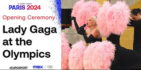 Lady Gaga INCREDIBLE Live Performance at the Paris 2024 Olympic Games | #Paris2024 #Olympics