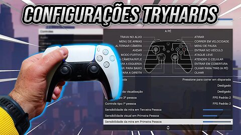 GTA 5 - SUPER DICAS DE CONFIGURAÇÕES PARA MELHORAR SUA GAMEPLAY!