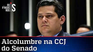 Alcolumbre assume CCJ do Senado e faz ameaças aos colegas