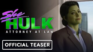She-Hulk: Attorney at Law - Official Commercial Teaser Trailer