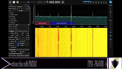 TPM - PK6WBJ - Shortwave Fun with PMNM