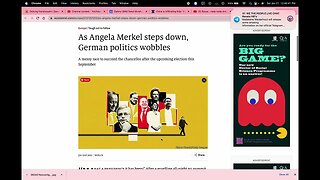 ANGELA MERKEL STEP DOWN --- FRANSISCA SIM