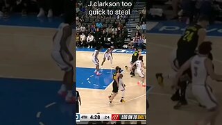 #jordanclarkson #too#quick #to#steal#the#ball#nba #basketball #league #pass #update #2023