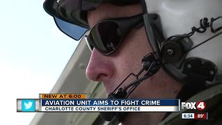 Aviation unit aims to fight crime