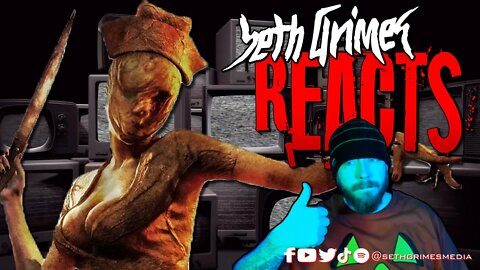 Silent Hill 2 PS5 Official Trailer REACTION | #trailerreaction #silenthill2 #ps5