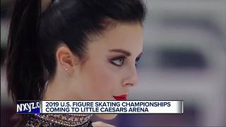 US Figure Skating Championships coming to Detroit in 2019