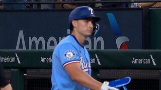 MLB Justin Foscue's first MLB hit and RBI