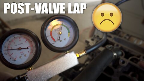 Valve Lapping the 7m | 7mge rebuild p13