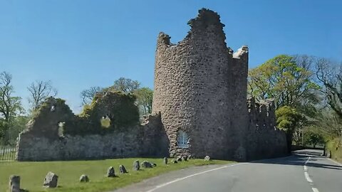 Driving Through Wales || Three Cliffs Bay To Rhossili Bay - Gower Peninsula 4K Drive