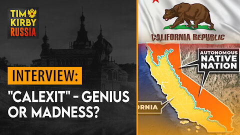 TKR#13 Should California Go Independent? Guest: Louis Marinelli