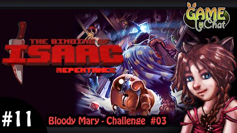 Binding of Isaac, Repentance #11 Bloody Mary challenge #03