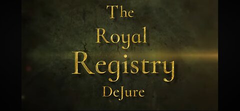 Royal Registry DeJure