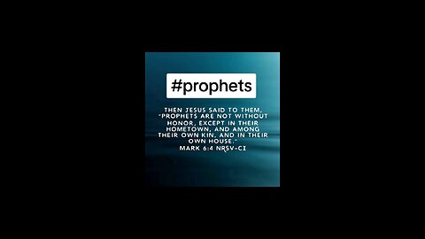prophets #bibleverseoftheday♥️💚💙💜🧡💛 #biblia #biblebuild #bibleverse